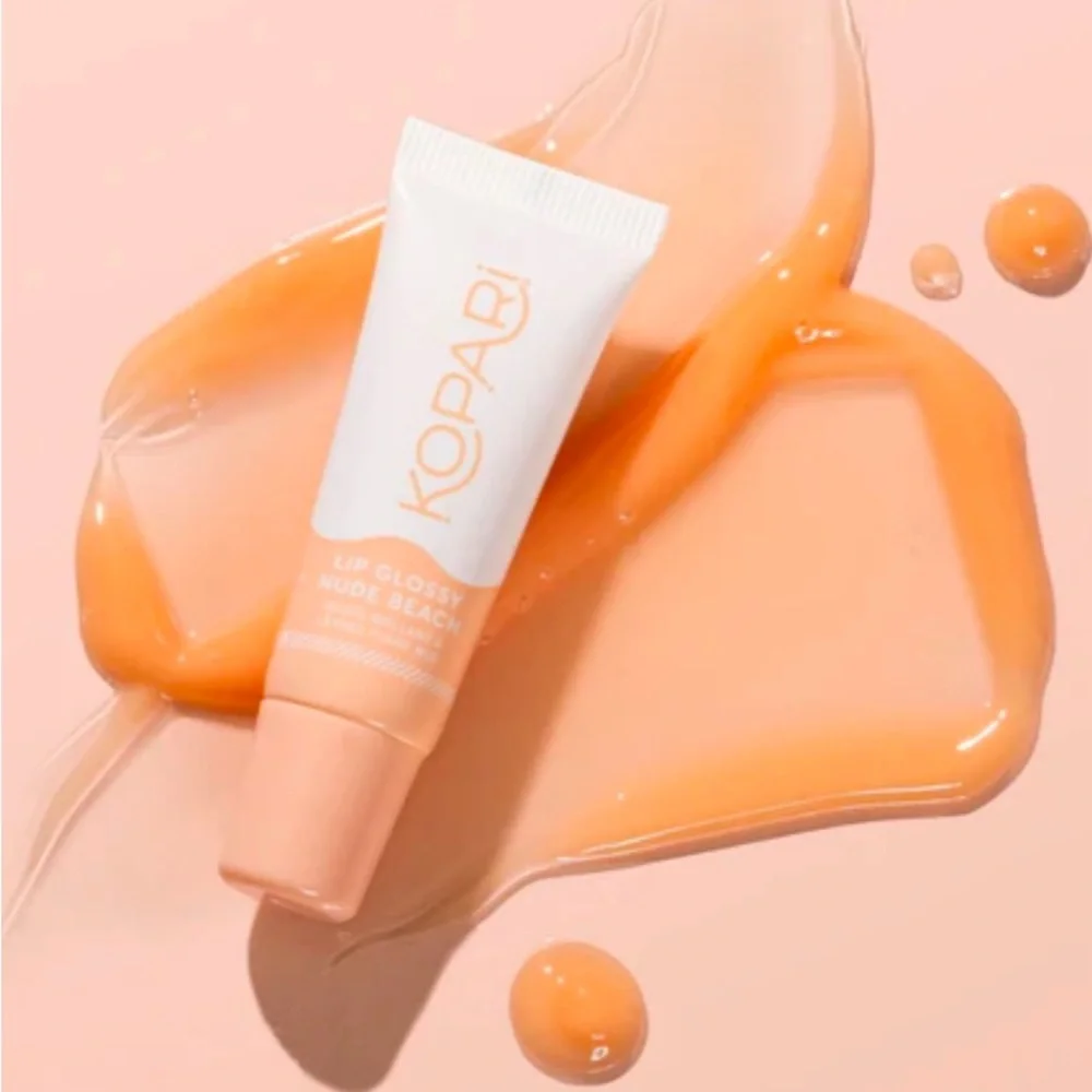 Kopari Endless Summer Lip Trio - Beachy Peach, Clear, Nude Beach